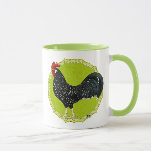 Ancona Rooster Mug (Right)