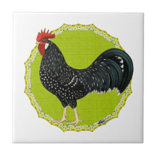 Ancona Rooster Tile