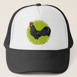Ancona Rooster Trucker Hat
