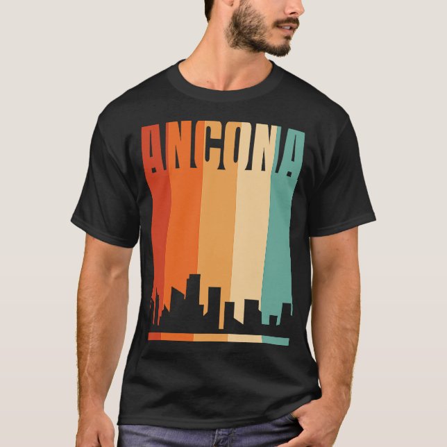 Ancona Skyline T-Shirt (Front)
