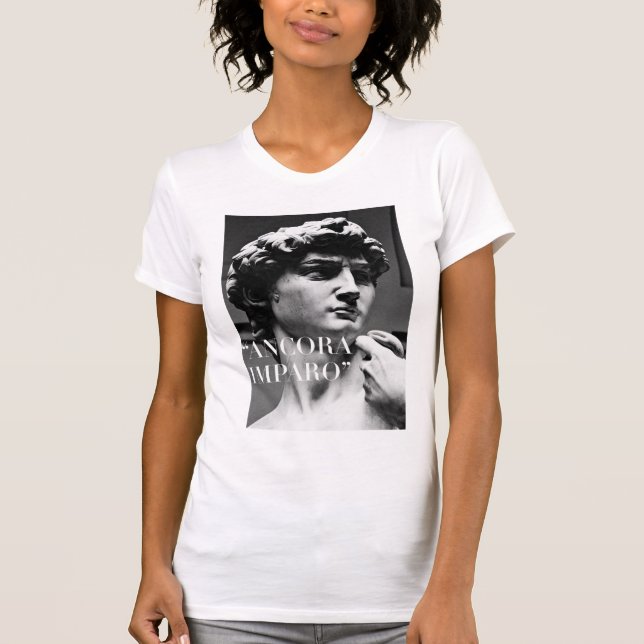 Ancora Imparo T-Shirt (Front)