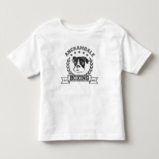 Ancramdale Boxing Toddler T-Shirt