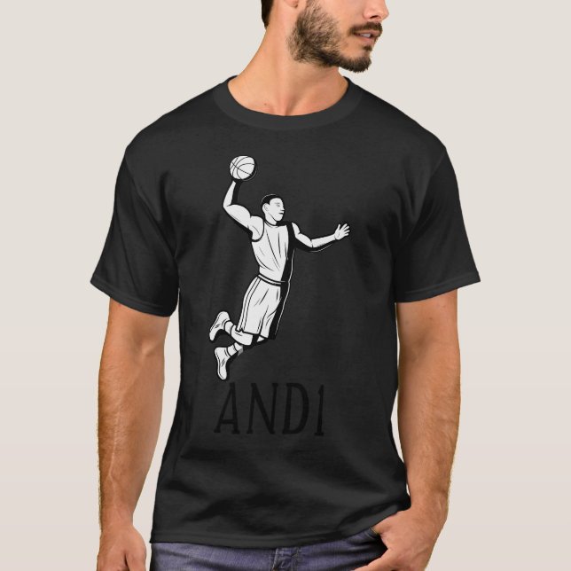 And1 Basket Art T-Shirt (Front)
