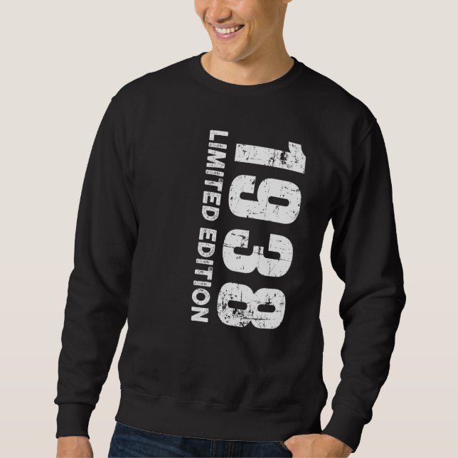 and 1938 sweatshirt (Front)