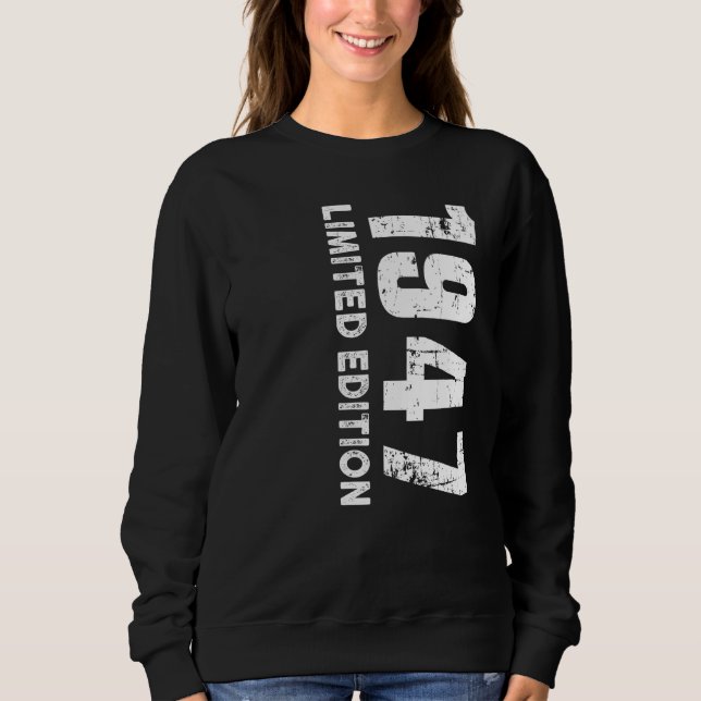 and 1947 sweatshirt (Front)