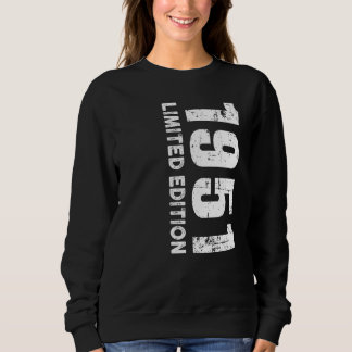 and 1951 sweatshirt