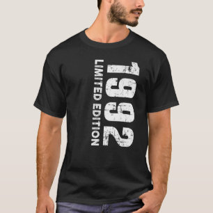 And 1992 T-Shirt