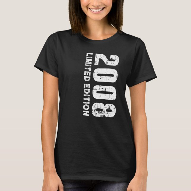 and 2008 T-Shirt (Front)