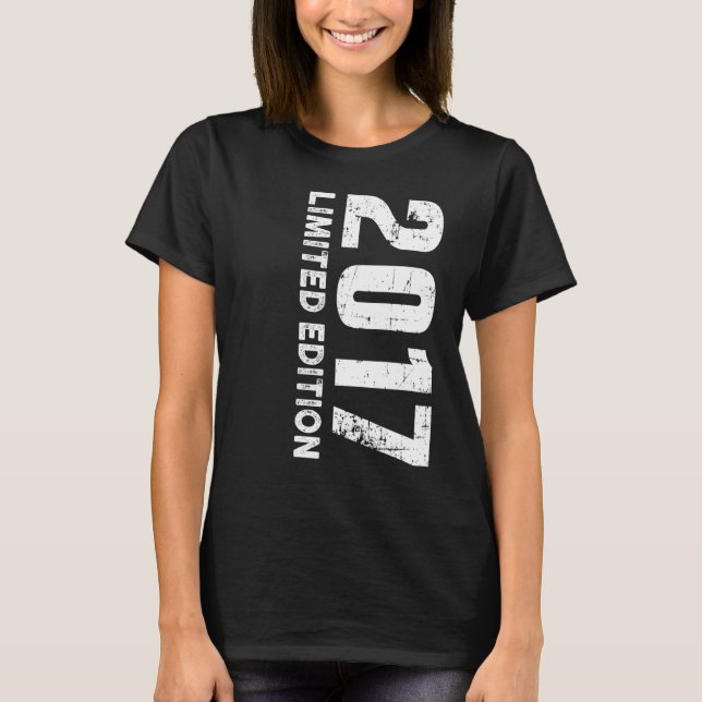 And 2017 T-Shirt (Front)