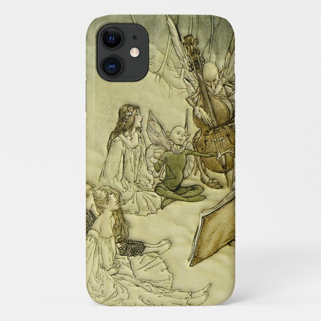 And a Fairy Song - Arthur Rackham Case-Mate iPhone Case (Back)