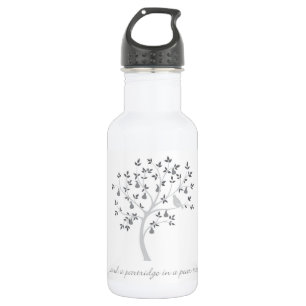 And a partridge in a pear tree 532 ml water bottle