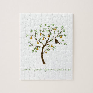 And a partridge in a pear tree jigsaw puzzle