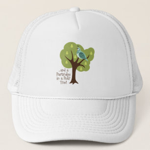 And A Partridge Trucker Hat