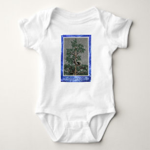 And A Porcupine In A Pine Tree Baby Bodysuit