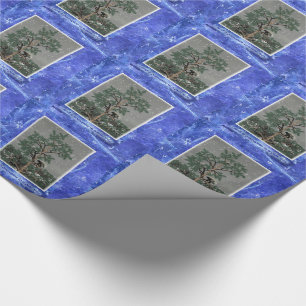 And A Porcupine In A Pine Tree Wrapping Paper