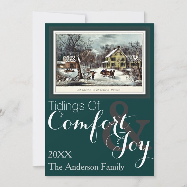 and American Homestead Winter (Front)