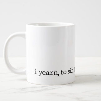 "...and be." Speciality Poetry Mug