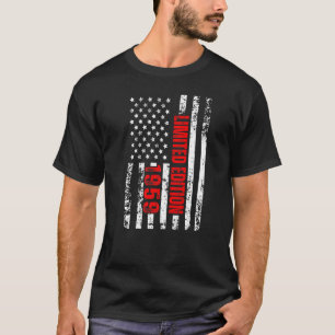 And Born In 1959 Patriotic Birthday T-Shirt