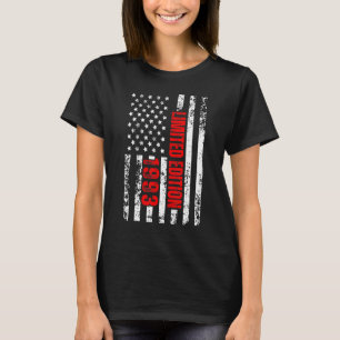 And Born In 1993 Patriotic 29th Birthday T-Shirt