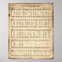 And Can It Be Vintage Hymn