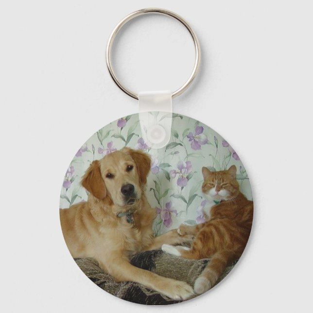  and cat key ring (Front)