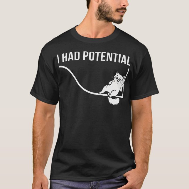 And Cat T-Shirt (Front)