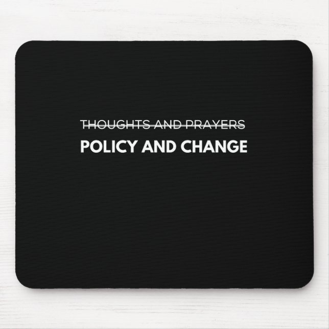 And Change  Mouse Pad (Front)