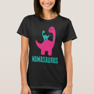 and Cute of Grandmasaurus Dino Dinosaurs Themed T-Shirt