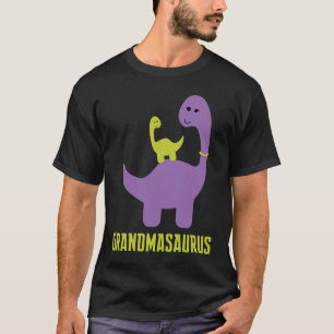 and Cute of Grandmasaurus Is Themed T-Shirt