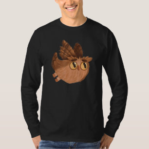 And Cute Papa Owl T-Shirt