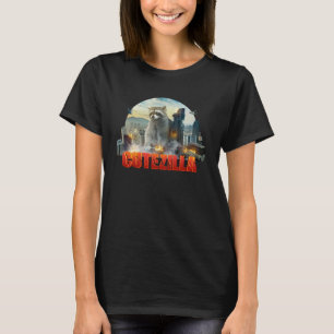 and cute raccoon is wild at Christmas T-Shirt