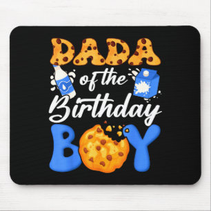 And Dada Birthday Milk Cookies 1st Mouse Pad
