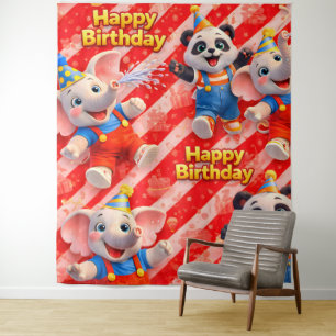 And Dave, happy birthday party backdrop tap 腾讯欢乐斗地 Tapestry