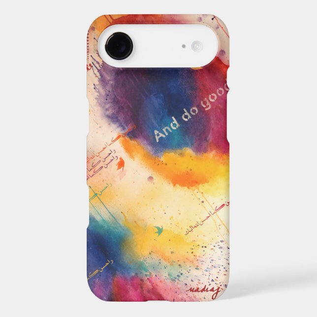 And Do Good Phone Case (Back)