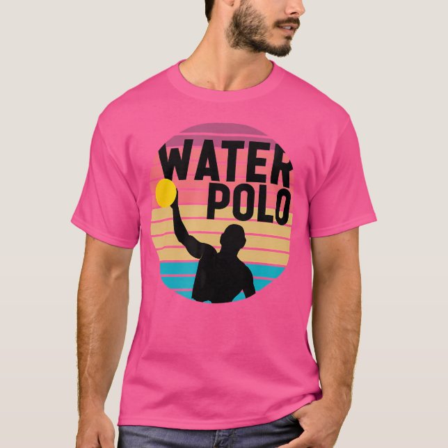 And Dominate Or Drown Funny Water Polo Memes (Front)