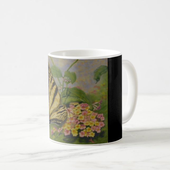"And God Provides" coffee mug (Front Right)