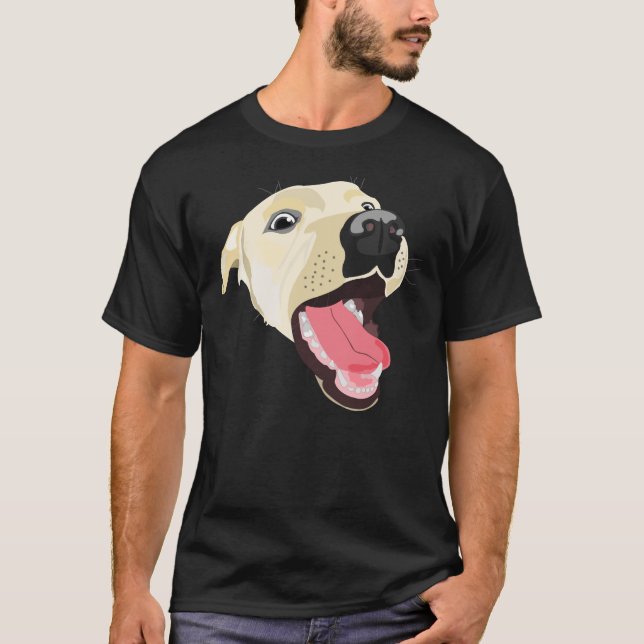 And Happy Labrador! T-Shirt (Front)