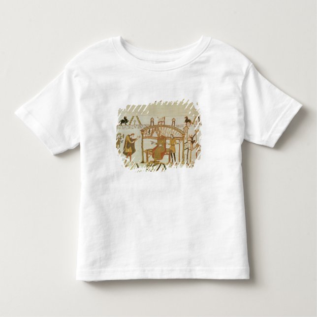 And he comes before King Edward Toddler T-Shirt (Front)