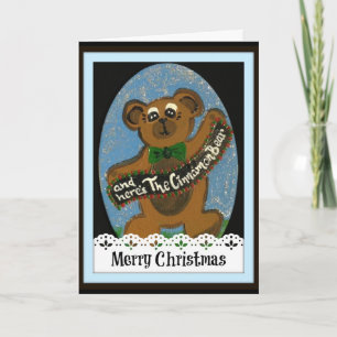 And Here's The Cinnamon Bear Card