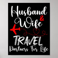 And Husband Wife Travel Partners Life
