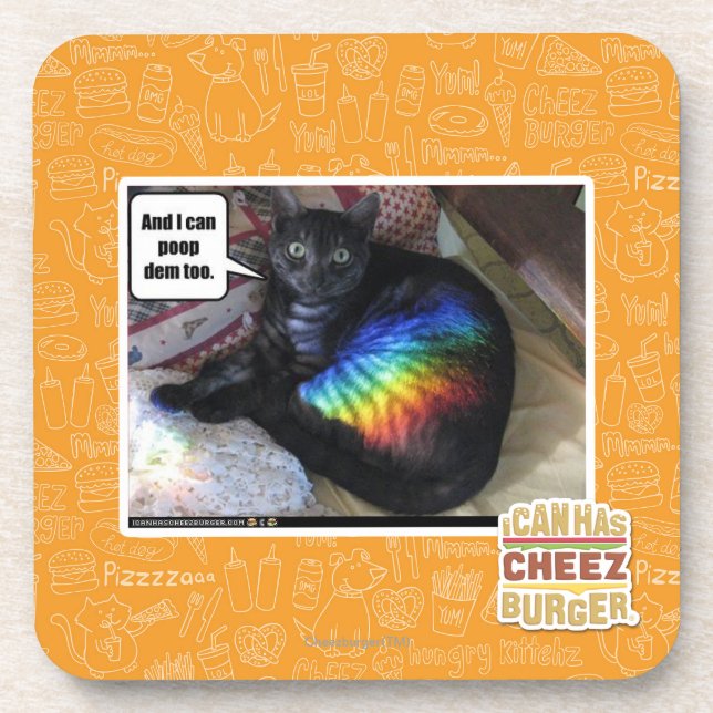 And I can poop dem too. Coaster (Front)