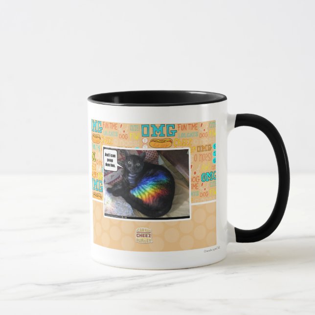 And I can poop dem too. Mug (Right)