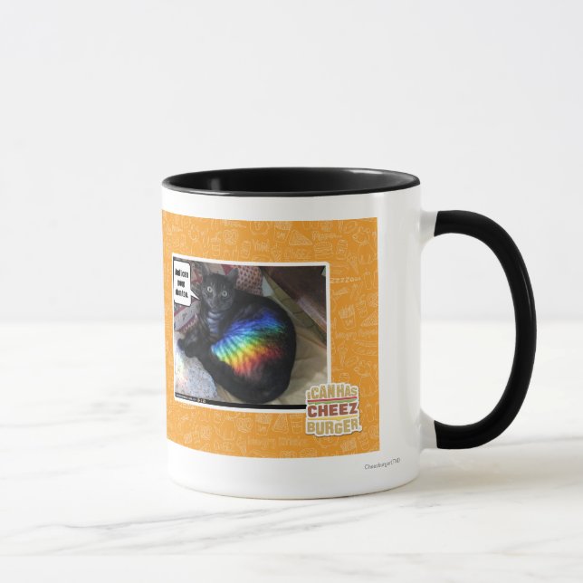 And I can poop dem too. Mug (Right)