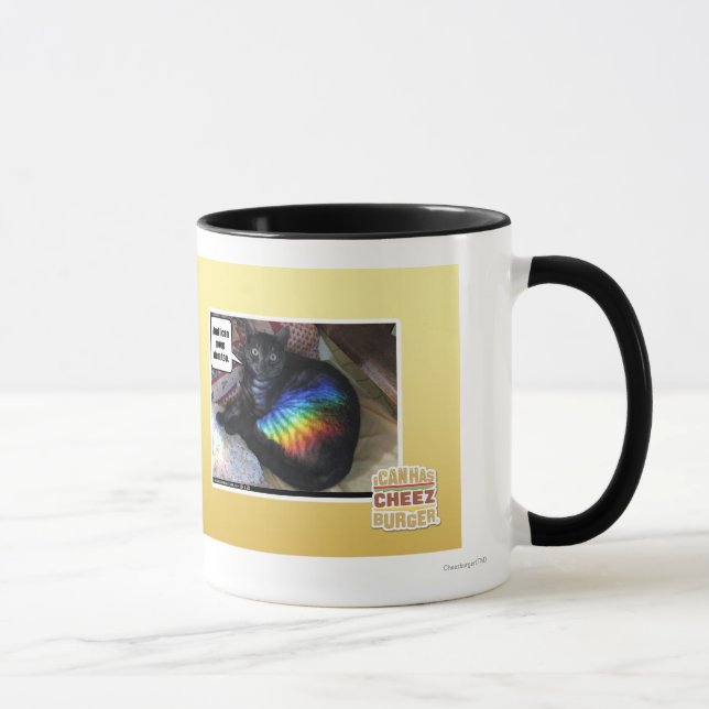 And I can poop dem too. Mug (Right)