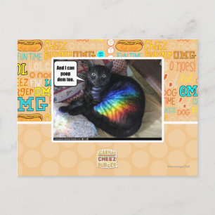 And I can poop dem too. Postcard