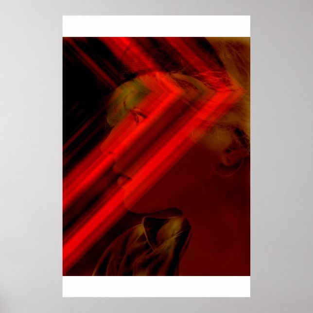 And I Died Poster (Front)