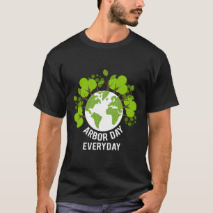 And I Think To Myself What A Wonderful World Earth T-Shirt