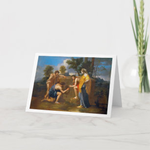 And in Arcadia ego, Poussin, 1637-1638 Card