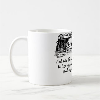 And Into The Forest I Go Camera Nature Photography Coffee Mug