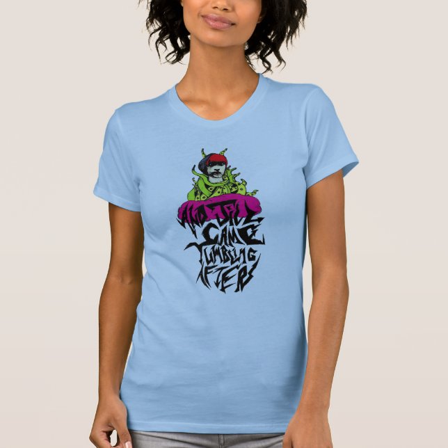 And Jill Came Tumbling After - The Tightening Grip T-Shirt (Front)